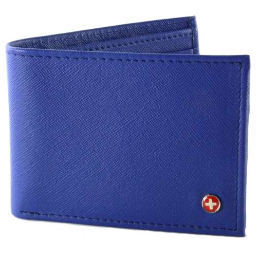 Alpine Swiss Mens Wallet Genuine Leather Removable ID Card Case Bifold Passcase Best Deals in USA